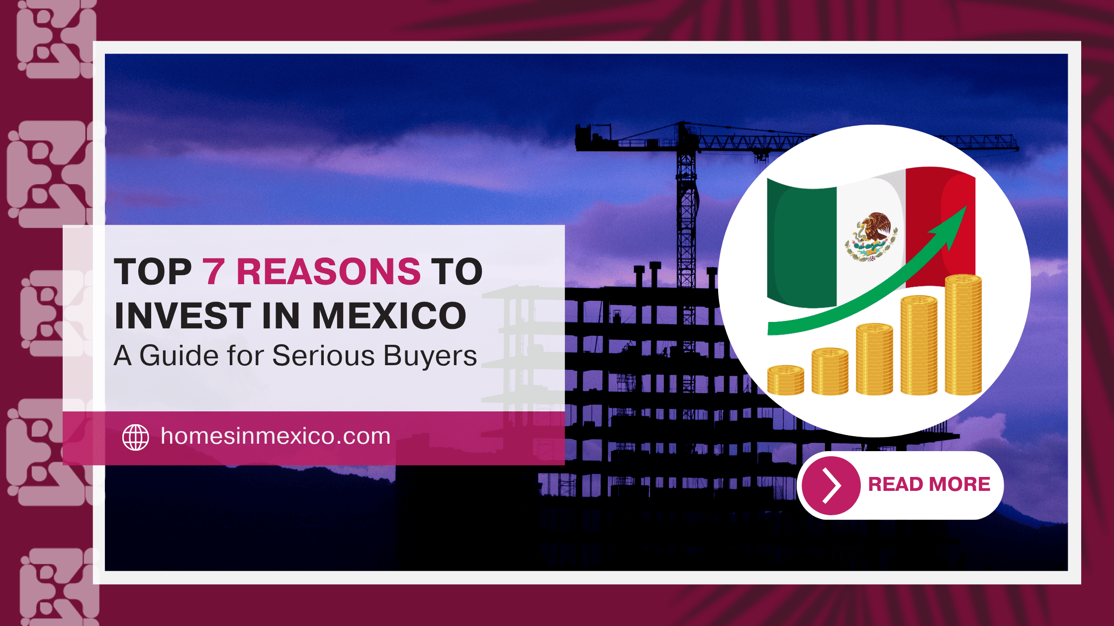 7 reasons to invest in mexico