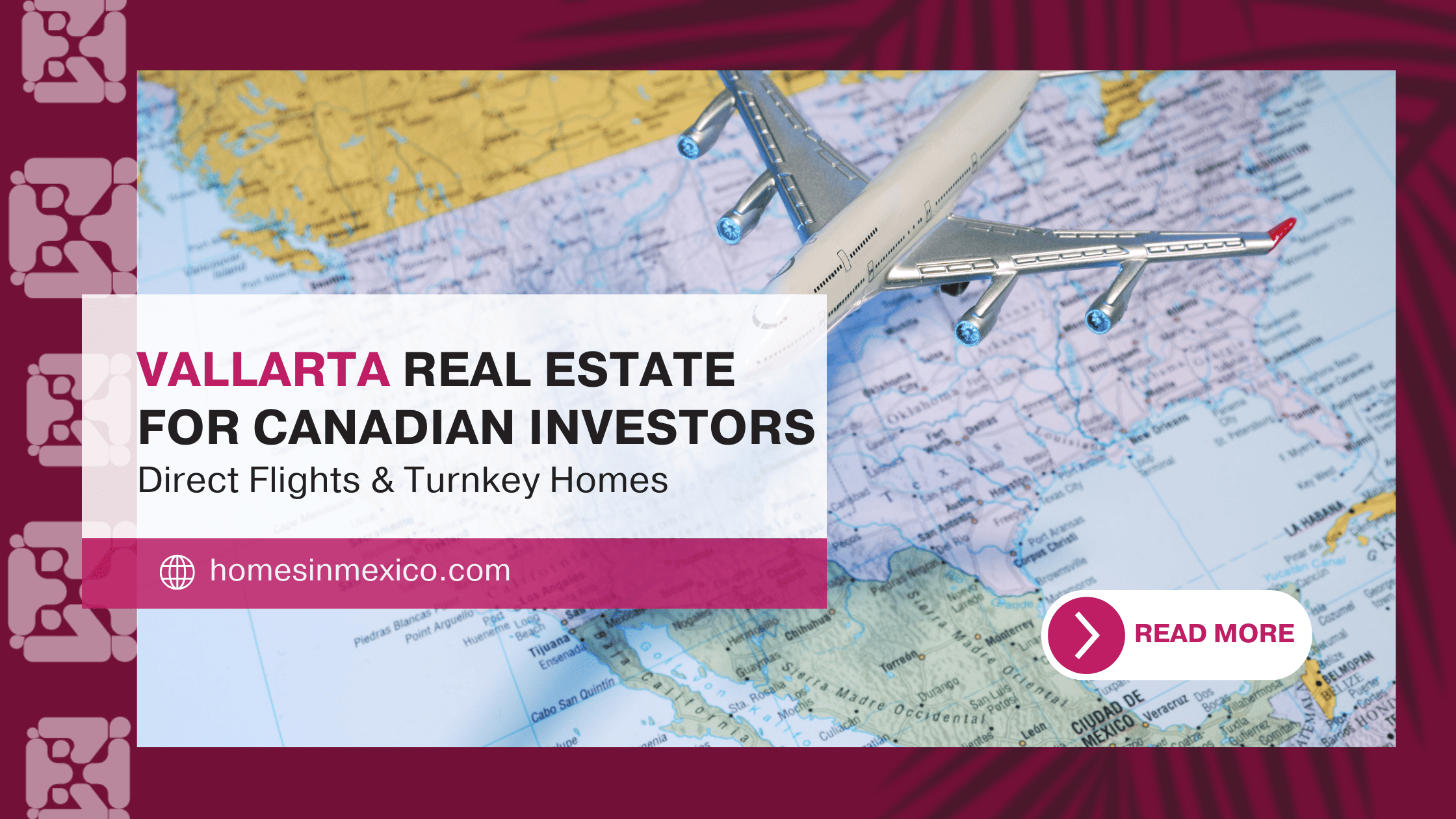 See why more Canadian investors are choosing turnkey homes in Mexico.
