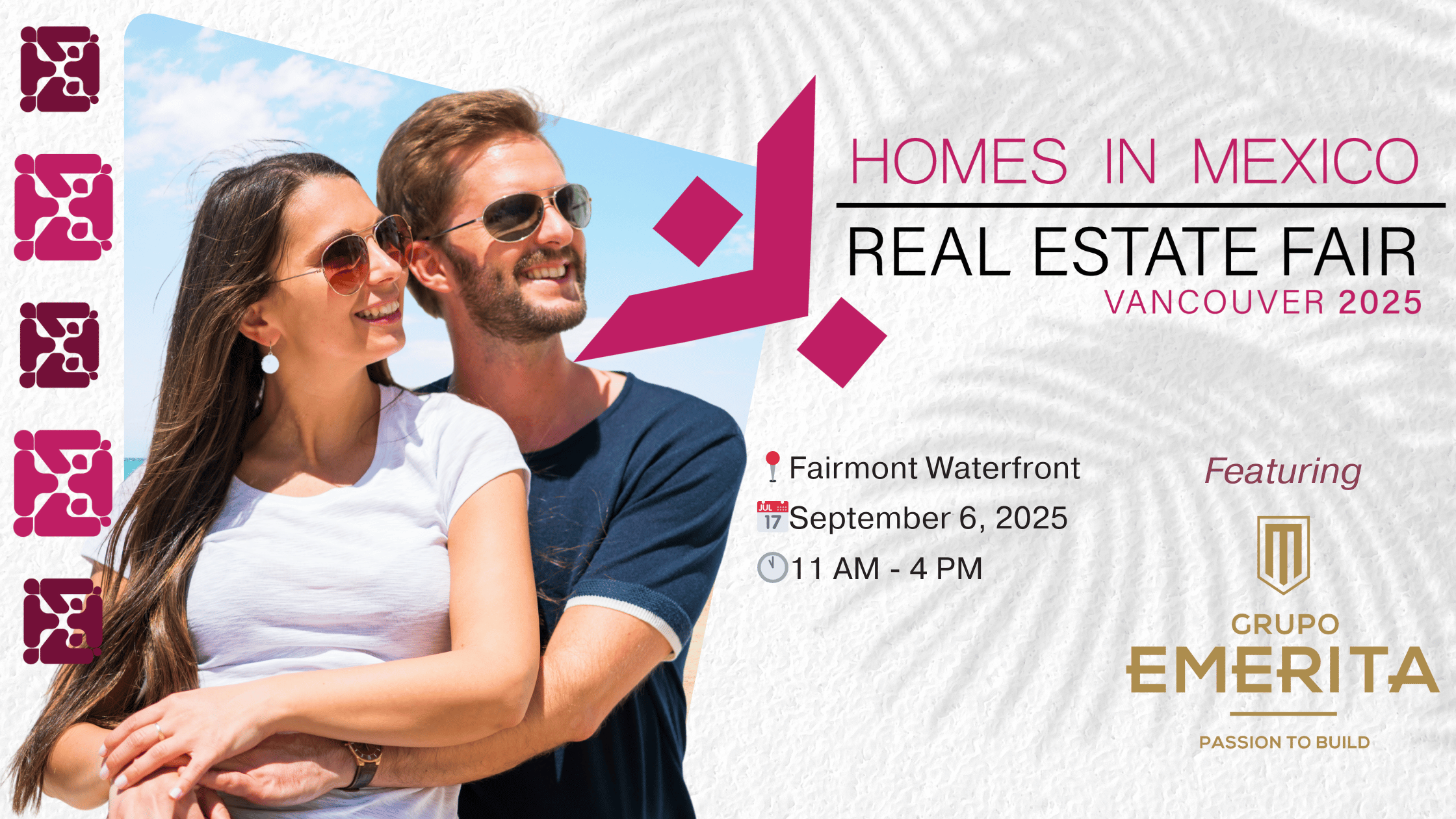 Homes in mexico real estate fair vancouver 2025: invest in Mexico real estate