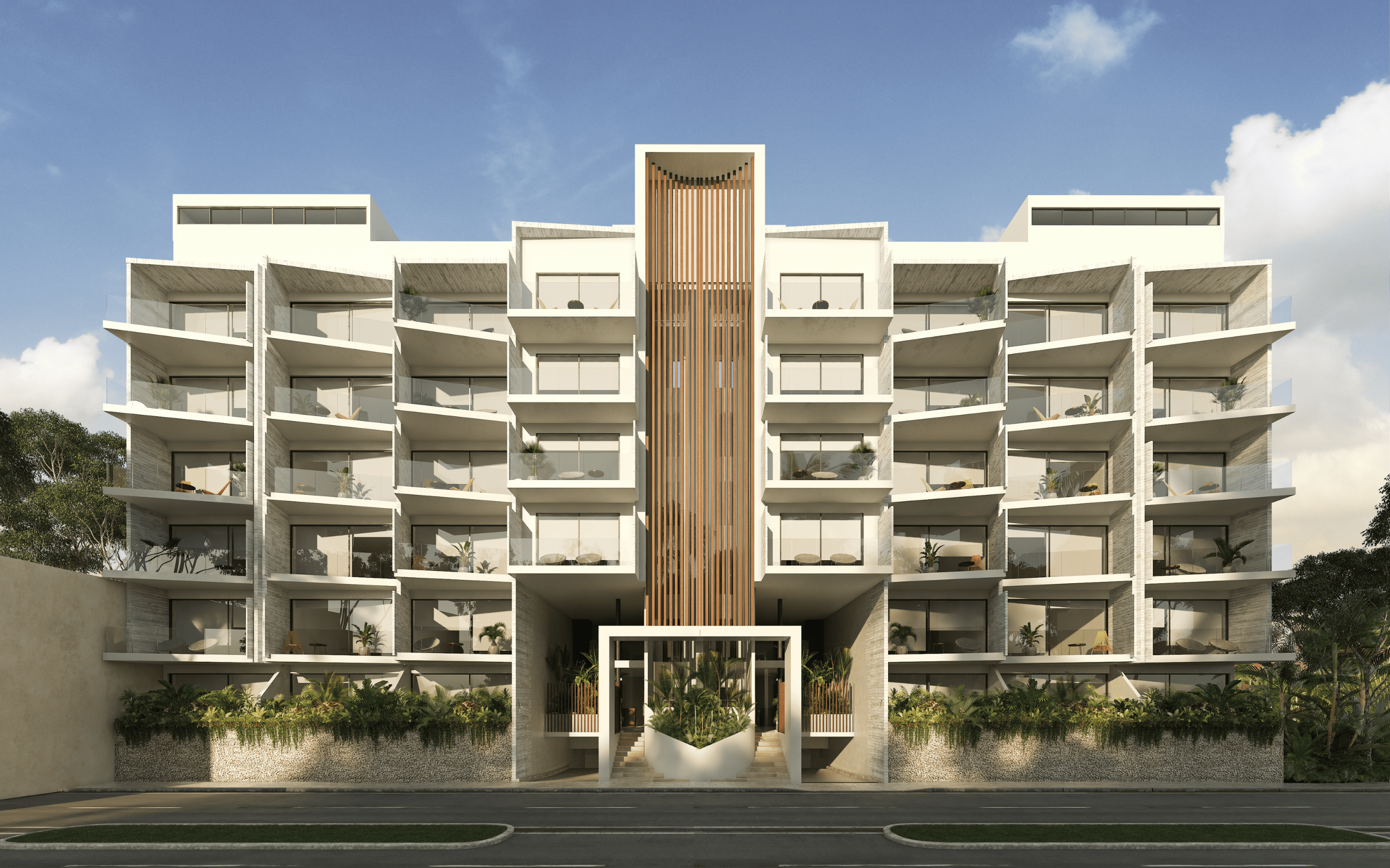 Paravian-exterior buildings