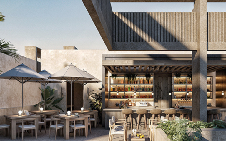 Constelada-bar roof top