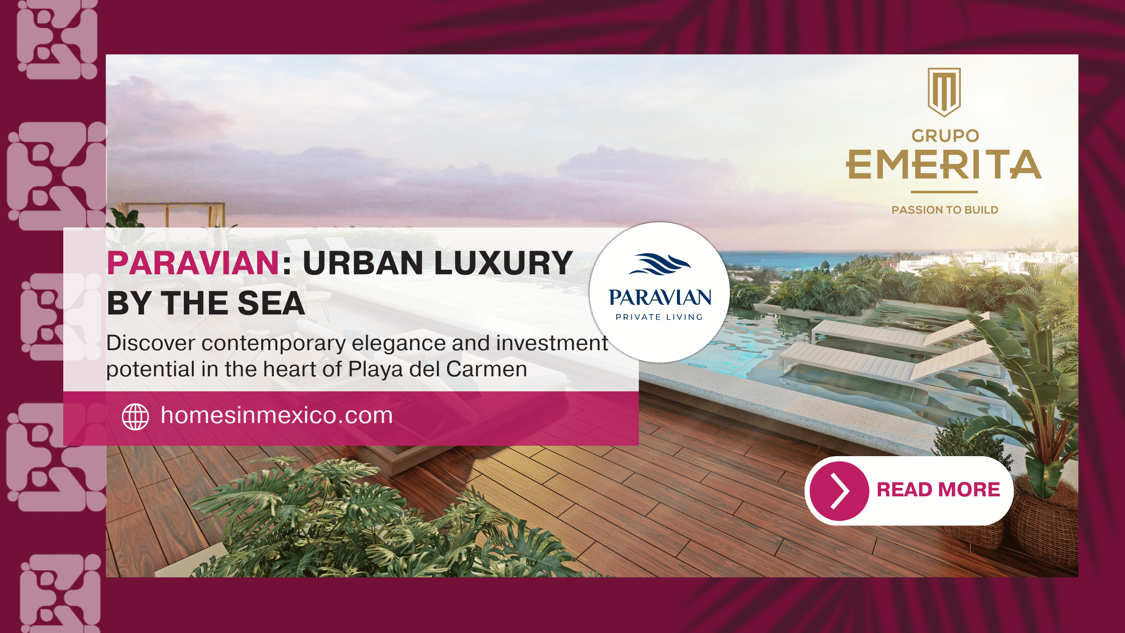Paravian Playa del Carmen real estate