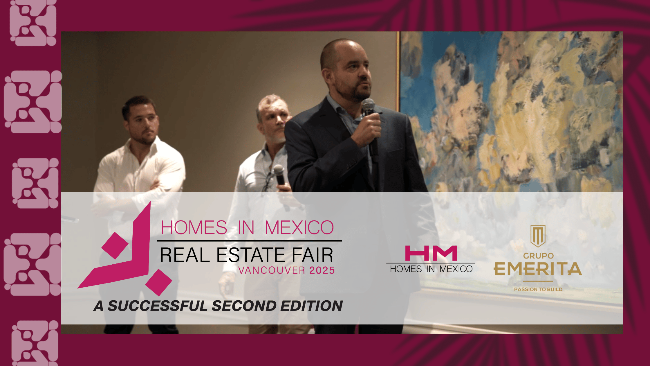 Homes in Mexico Real Estate Fair Vancouver 2025 Real Estate Investment Opportunities in Mexico