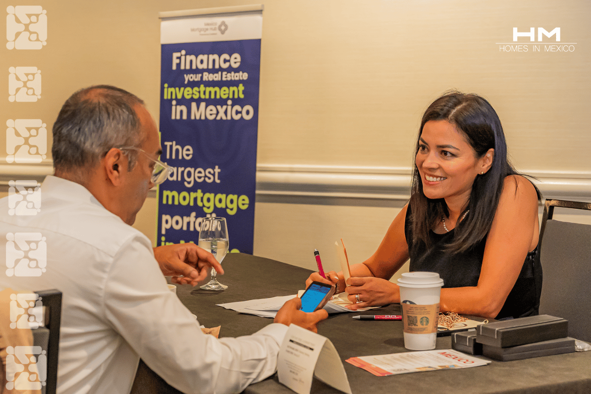 Adriana Preston offering a free one-on-one consultation.