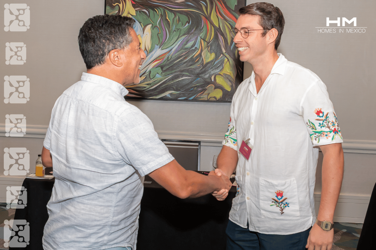 Fernando Córdova welcomed  every guest with a friendly smile and a firm handshake.