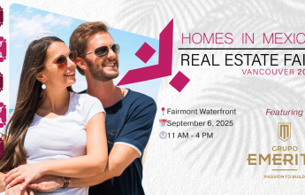 Homes in mexico real estate fair vancouver 2025: invest in Mexico real estate